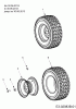 Grey-Line 92-135 13LH761E680 (2010) Listas de piezas de repuesto y dibujos Rear wheels 18x6.5 to 30.06.2013