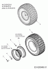Silverline 180/105 A 13BT503N486 (2011) Listas de piezas de repuesto y dibujos Rear wheels 18x9.5 to 30.06.2013