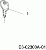 Edenparc EP 125/76 13DH479A608 (2007) Listas de piezas de repuesto y dibujos Ignition key