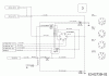 MTD DL 1070 TB 13HU76KG677 (2017) Listas de piezas de repuesto y dibujos Wiring diagram