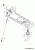 Sentar SE 107 HK 2 13HG79KG663 (2014) Listas de piezas de repuesto y dibujos Deck engagement, Engine pulley