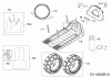 Robomow RC308U (White) PRD7006YW1 (2017) Listas de piezas de repuesto y dibujos Base station, Pegs and Stages, Powerwheels, Powerbox, Extension cable