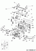 Robomow MS 1500 (White) PRD6100YW (2016) Pièces détachées Carte frontale, Réglage hauteur, Flotteur