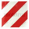 Topseller Adhesive hazard sign foils (blank) retro-reflective