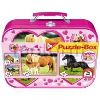 Juguetería Puzzle-Box de caballos