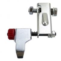 Chain stop vise assembly