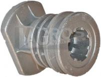 Hub With Pulley, Crankshaft Ø 25