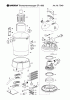 Gardena Teich Listas de piezas de repuesto y dibujos Teichschlammsauger SR 1600