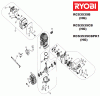 Ryobi Benzin RCS3535CBPK1, 5133001670 Listas de piezas de repuesto y dibujos Seite 2