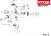 Ryobi Benzin RBC254FSB Listas de piezas de repuesto y dibujos Seite 2