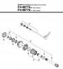 Shimano FH Free Hub - Freilaufnabe Listas de piezas de repuesto y dibujos FH-M775 -2700 DEORE XT Freehub (8/9-Speed) for Disc Brake