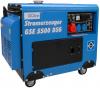 Güde Diesel-Stromerzeuger Stromerzeuger Spareparts STROMERZEUGER GSE 5500 DSG - 40586