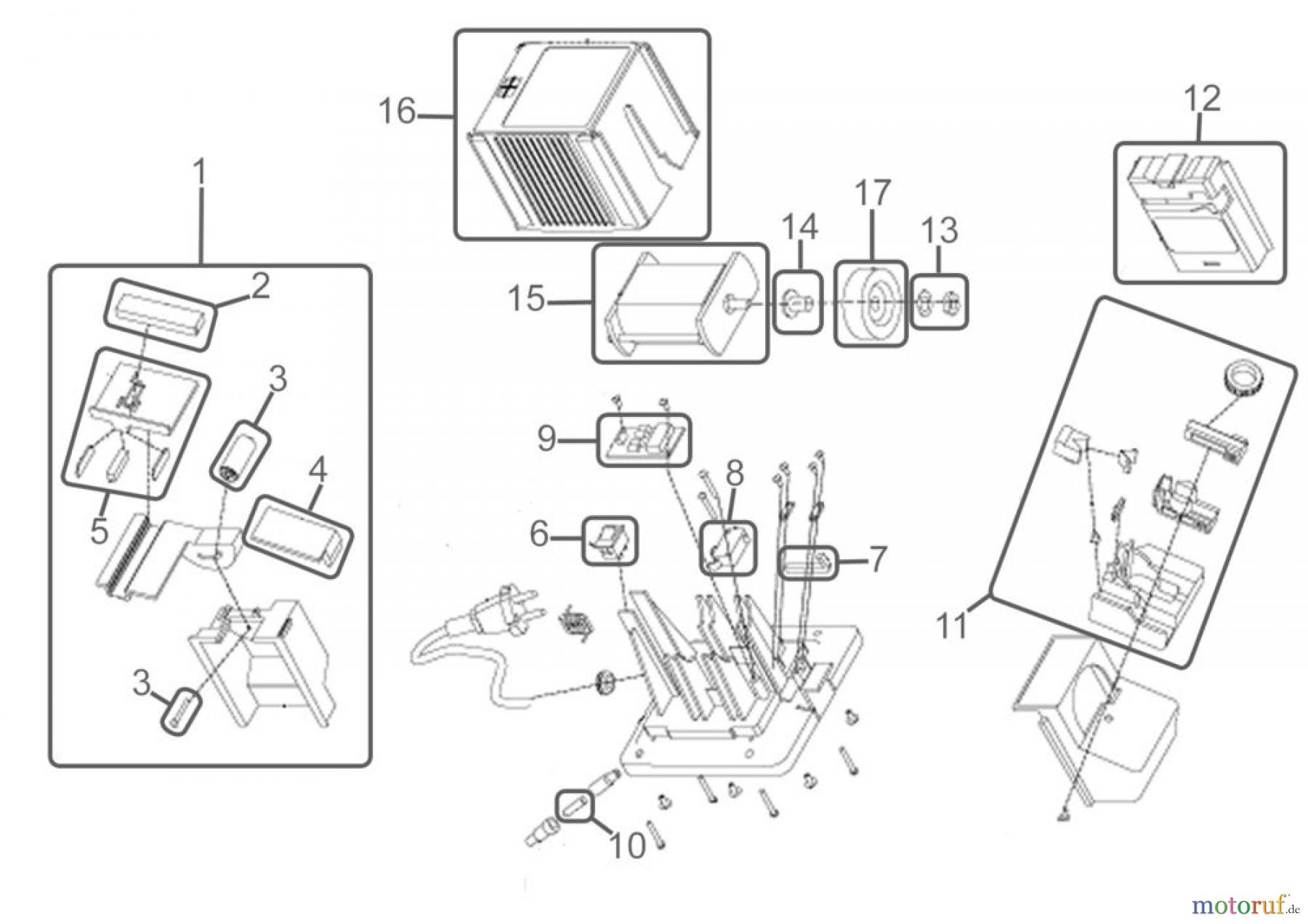 Kraft UNIVERSAL SCHÄRFSTATION GUS 650 - 05166 FSL05166-01