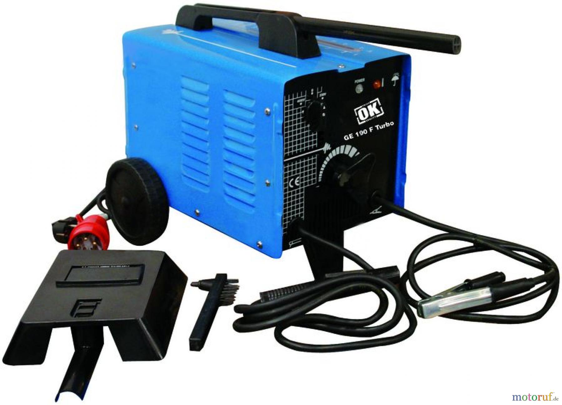 OK (Güde) E.SCHWEISSGERÄT OK GE 190F TURBO - 05101