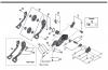 Shimano RD Rear Derailleur - Schaltwerk Listas de piezas de repuesto y dibujos RD-M9000 -3787