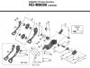 Shimano RD Rear Derailleur - Schaltwerk Listas de piezas de repuesto y dibujos RD-M9000 - 3787A Shimano XTR