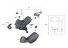 Shimano ST Rapidfire- Schaltbremshebel Listas de piezas de repuesto y dibujos ST-RS685, Dual Control Lever (For Disc Brake)