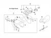 Shimano ST Rapidfire- Schaltbremshebel Listas de piezas de repuesto y dibujos ST-S705-R ALFINE Dual Control Lever