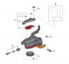 Shimano ST Rapidfire- Schaltbremshebel Listas de piezas de repuesto y dibujos ST-M4050 ALIVIO Rapidfire Plus Lever