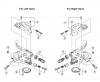 Shimano ST Rapidfire- Schaltbremshebel Listas de piezas de repuesto y dibujos ST-M430, ALIVIO Rapidfire Plus Lever
