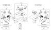 Shimano ST Rapidfire- Schaltbremshebel Listas de piezas de repuesto y dibujos ST-4600 TIAGRA Dual Control Lever