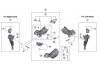 Shimano ST Rapidfire- Schaltbremshebel Listas de piezas de repuesto y dibujos ST-4700-3864  TIAGRA Dual Control Lever