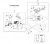 Shimano ST Rapidfire- Schaltbremshebel Listas de piezas de repuesto y dibujos ST-R350 Dual Control Lever