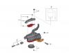 Shimano ST Rapidfire- Schaltbremshebel Listas de piezas de repuesto y dibujos ST-M4050-3665  ALIVIO Rapidfire Plus Lever
