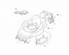 Global Garden Products GGP Benzin Mit Antrieb 2017 ES 464 TR Listas de piezas de repuesto y dibujos Front Conveyor Assy