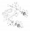 Global Garden Products GGP Benzin Mit Antrieb 2017 MC 534 TR 4S Listas de piezas de repuesto y dibujos Wheel Ø 205 and Hub Cap