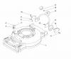 Global Garden Products GGP Benzin Mit Antrieb 2017 MC 534 TR 4S Listas de piezas de repuesto y dibujos Deck/Handle, Lower Part