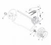 Global Garden Products GGP Benzin Mit Antrieb 2017 MCS 504 TR Listas de piezas de repuesto y dibujos Transmission - Specific for STAR wheels