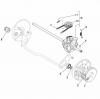 Global Garden Products GGP Benzin Mit Antrieb 2017 MCS 504 TR/E Listas de piezas de repuesto y dibujos Transmission - Specific for STAR wheels