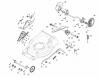 Global Garden Products GGP Benzin Mit Antrieb 2017 MP1 504 S Listas de piezas de repuesto y dibujos Deck And Height Adjusting