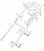 Global Garden Products GGP Benzin Mit Antrieb 2017 MP1 554 WSQE Listas de piezas de repuesto y dibujos Handle, Upper Part