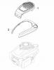 Global Garden Products GGP Benzin Mit Antrieb 2017 MP1 554 WSV Listas de piezas de repuesto y dibujos Honda Engine Cover