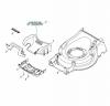 Global Garden Products GGP Benzin Mit Antrieb 2017 MP2 504 SVQ Listas de piezas de repuesto y dibujos Mask