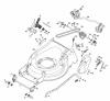 Global Garden Products GGP Benzin Mit Antrieb 2017 MP2 554 SQE Listas de piezas de repuesto y dibujos Deck And Height Adjusting
