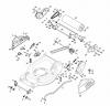 Global Garden Products GGP Benzin Mit Antrieb 2017 MP2 554 S-R (ROLLER) Listas de piezas de repuesto y dibujos Deck And Height Adjusting