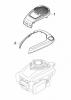 Global Garden Products GGP Benzin Mit Antrieb 2017 NT 484 W TR - 484 W TRQ Listas de piezas de repuesto y dibujos Honda Engine Cover
