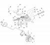 Global Garden Products GGP Benzin Mit Antrieb 2017 PAN 504 TR 4S Listas de piezas de repuesto y dibujos Transmission