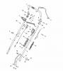 Global Garden Products GGP Benzin Mit Antrieb 2017 PAN 504 TR/E Listas de piezas de repuesto y dibujos Handle, Upper Part BBC