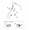 Global Garden Products GGP Benzin Mit Antrieb 2017 PAN 504 TR/E Listas de piezas de repuesto y dibujos Electric Start Controls for B&S IS