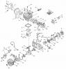 Global Garden Products GGP Benzin 2017 C 41 T Listas de piezas de repuesto y dibujos Engine