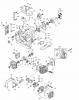 Global Garden Products GGP Benzin 2017 CJ 300 Listas de piezas de repuesto y dibujos Engine