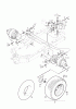 Stiga Titan 2017 TITAN 540 D 13-7454-11 Listas de piezas de repuesto y dibujos WHEEL ENGNINE-REAR