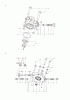 Stiga Titan 2017 TITAN 540 D 13-7454-11 Listas de piezas de repuesto y dibujos KANZAKI HYDRAULIC PUMP KPS-23ALPH CHARGE PUMP-CENT CASE
