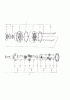 Stiga Titan 2017 TITAN 540 D 13-7454-11 Listas de piezas de repuesto y dibujos KANZAKI WHEEL ENGINE KWM 13S-186H AXLE ASSY