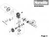 Homelite Benzin HCS3840A Listas de piezas de repuesto y dibujos Seite 2