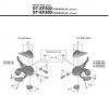 Shimano ST Rapidfire- Schaltbremshebel Listas de piezas de repuesto y dibujos ST-EF500-3982  EZ-Fire Plus Lever